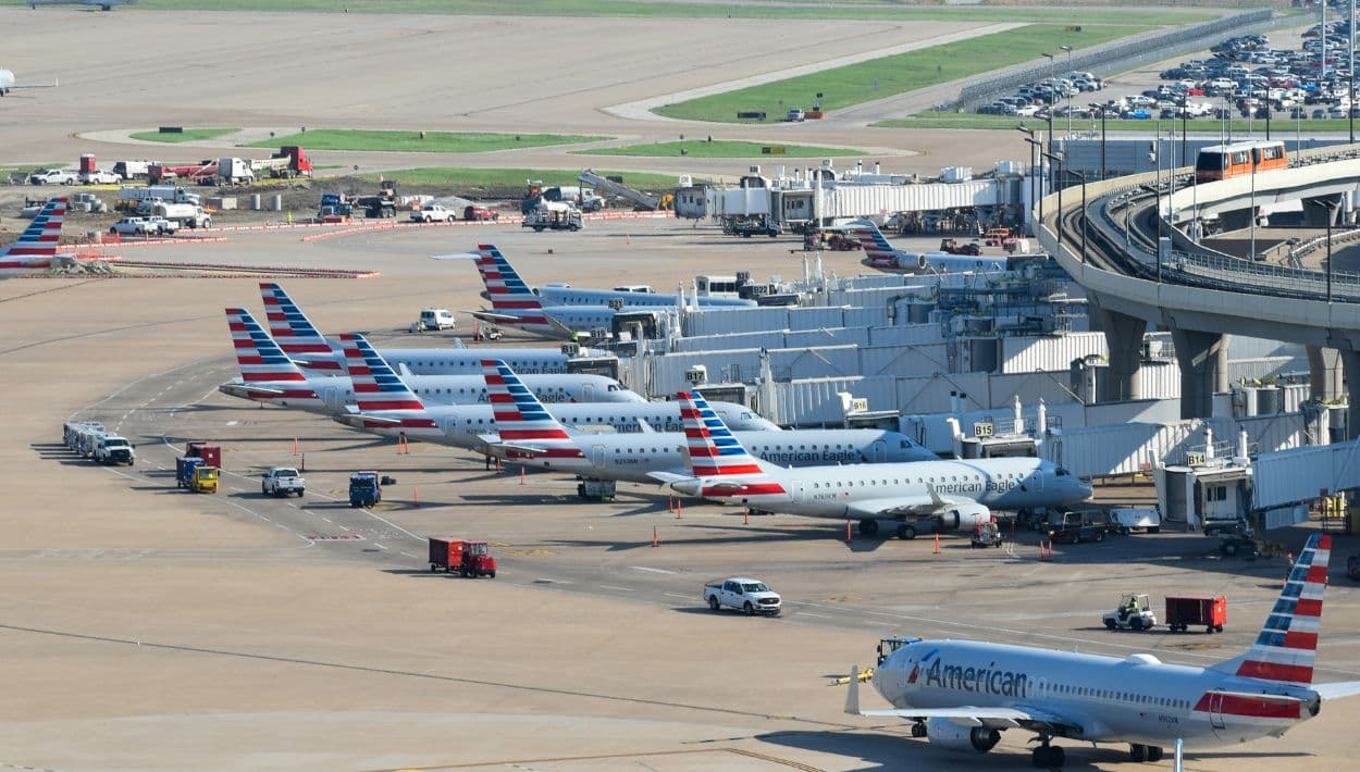 Los aeropuertos se preparan para un año récord