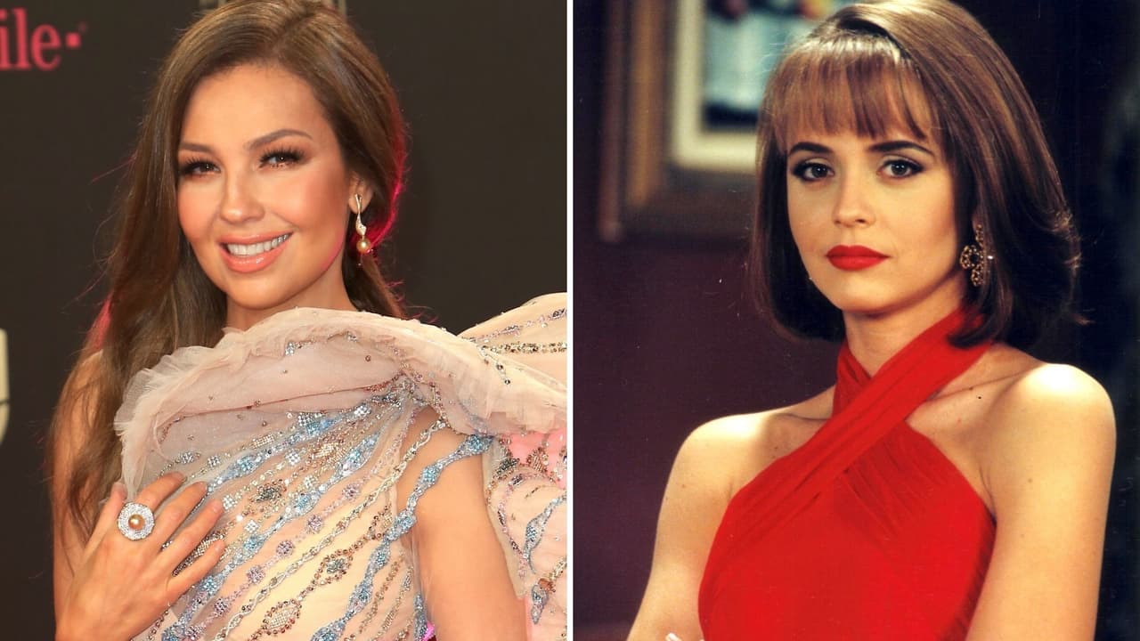 ¿Por qué Thalía no quiso protagonizar La Usurpadora? Su razón es comprensible