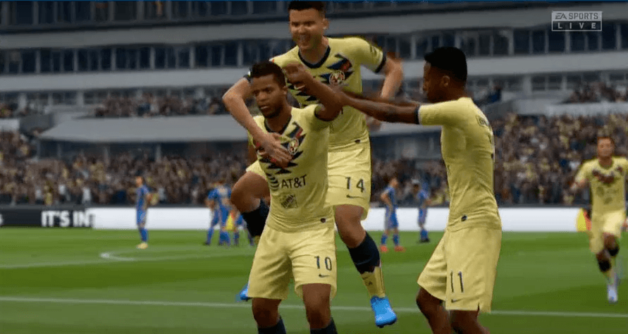 Nahuel Guzmán perdío 3-2 ante el América de Gio dos Santos que suma los primeros tres puntos en el torneo virtual de la eLiga MX.