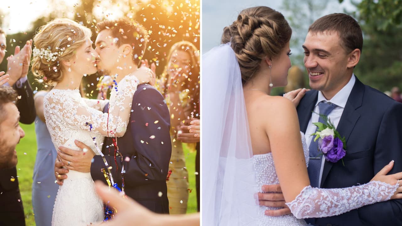 Novios piden a sus invitados que paguen la comida de la boda: inusual invitación desata debate