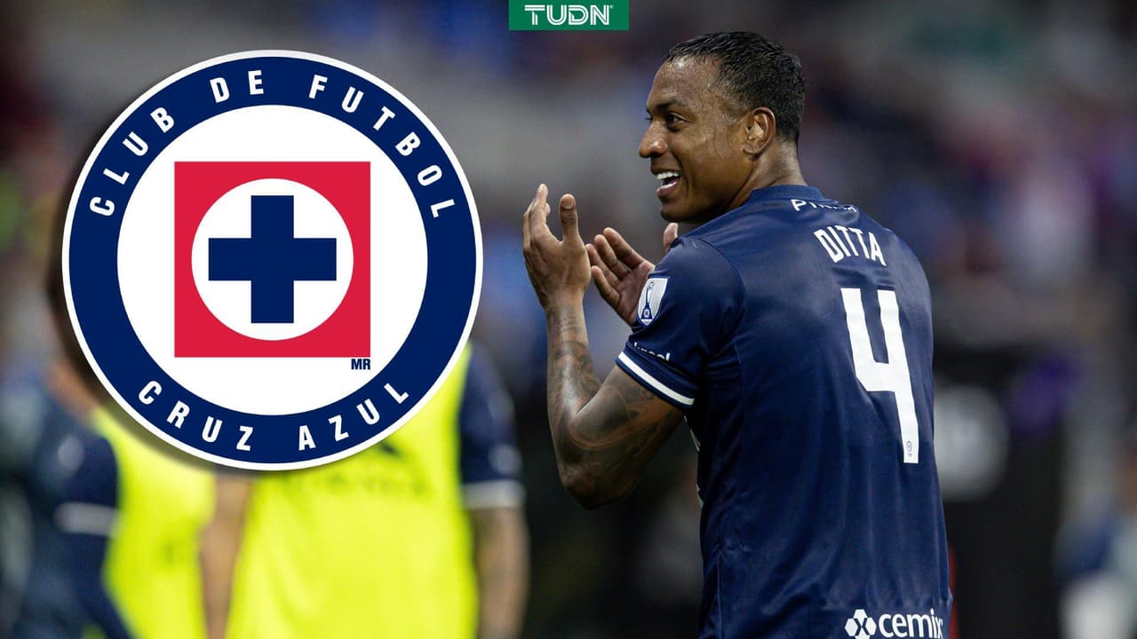 Willer Ditta no jugó con Cruz Azul por esta razón ante Pachuca