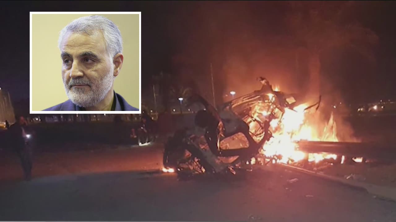 Policía de Los Ángeles incrementa la seguridad tras el bombardeo estadounidense que mató al líder militar de Irán Qassem Soleimani 