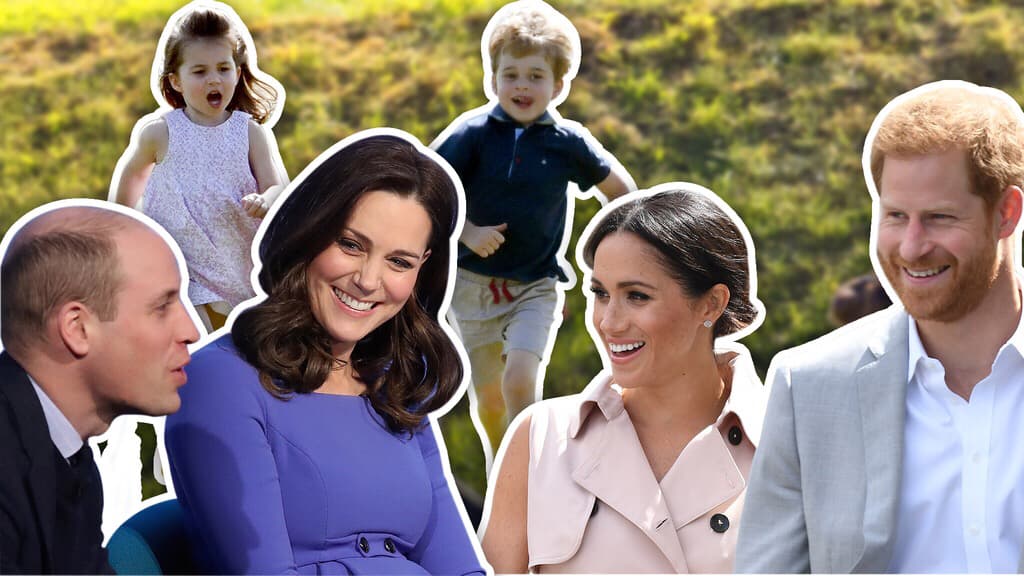 Así se dicen de cariño Meghan Markle y el príncipe Harry (y toda la familia)