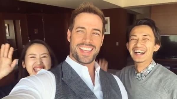 Aprovechó para aprender algunas palabras en japonés como 'Konichiwua' (hola) y 'Sayonara' (adiós).