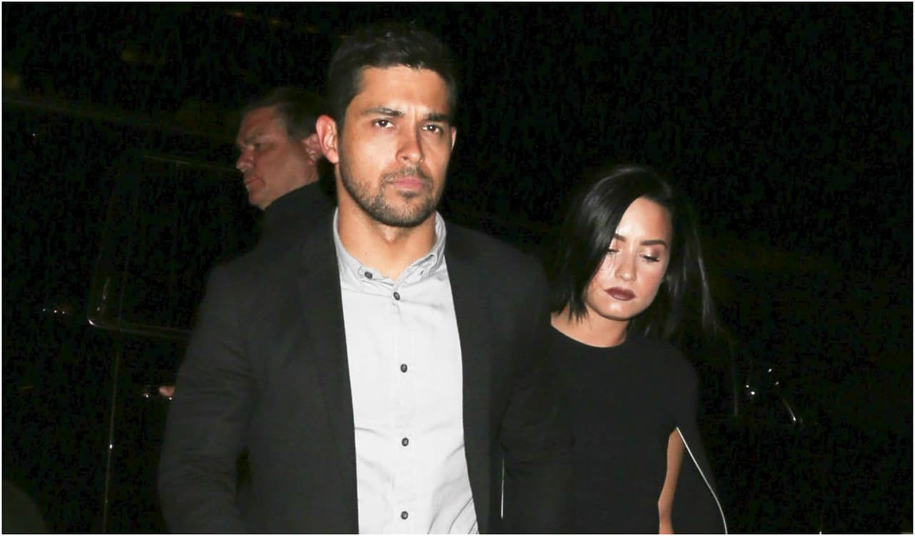 Demi Lovato y Wilmer Valderrama, juntos en un restaurante de comida mexicana de LA