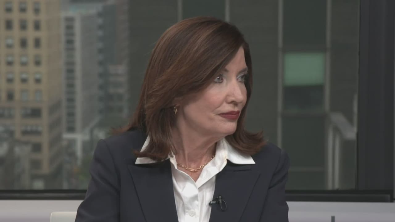 "Sé cómo cuidar las familias": el mensaje de Hochul a los hispanos para ser reelegida gobernadora de NY