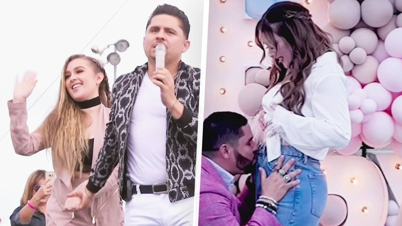 Larry Hernández promete tremendo regalo a quien adivine el nombre de su bebé