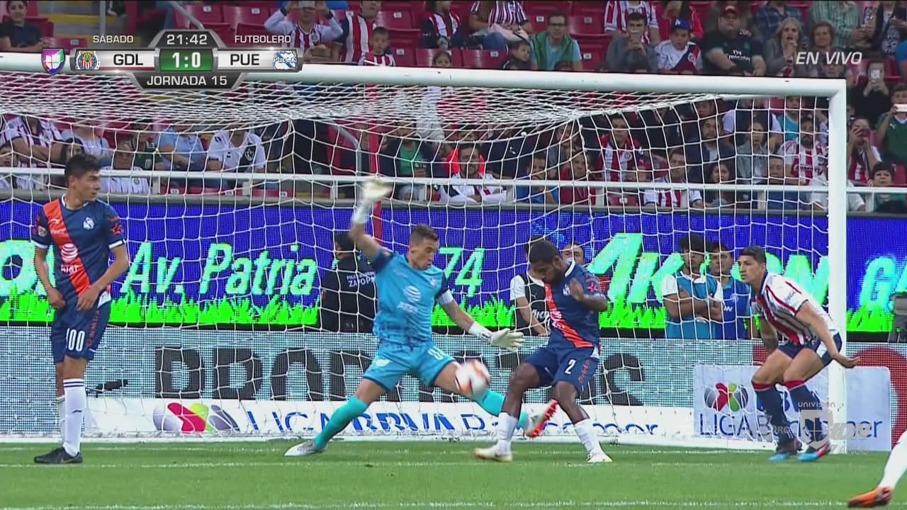 Rompieron el maleficio; Chivas por fin anotó