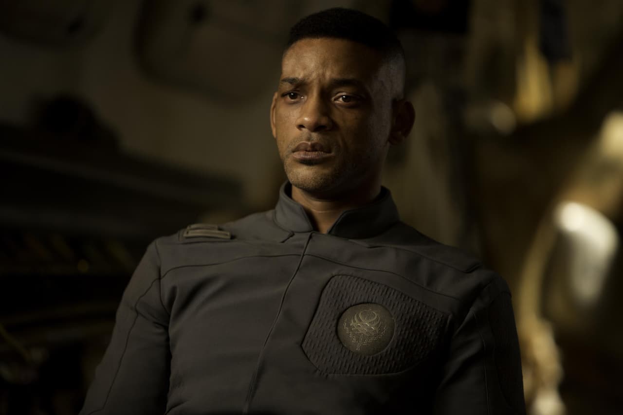 Will Smith en la película ‘After Earth’ de 2013.