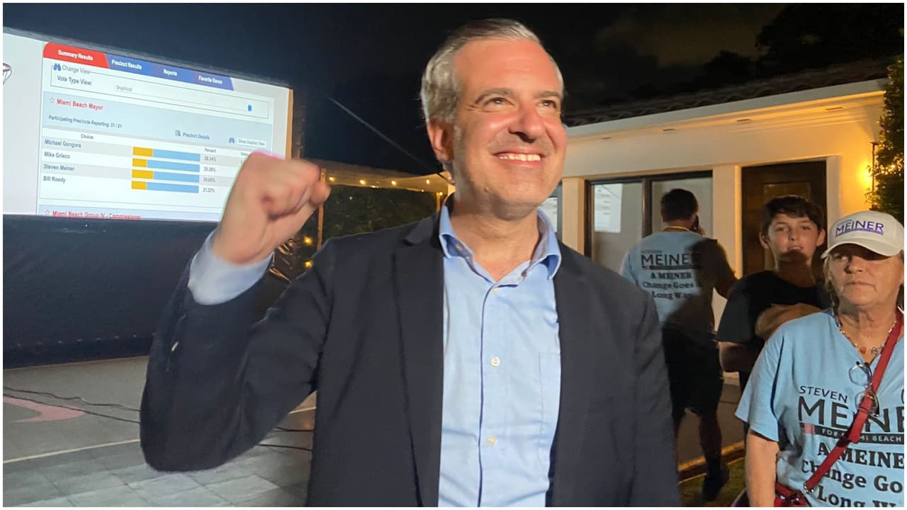 Miami Beach elige a Steven Meiner: Gabela y Pardo los dos nuevos comisionados de los distritos 1 y 2 de Miami