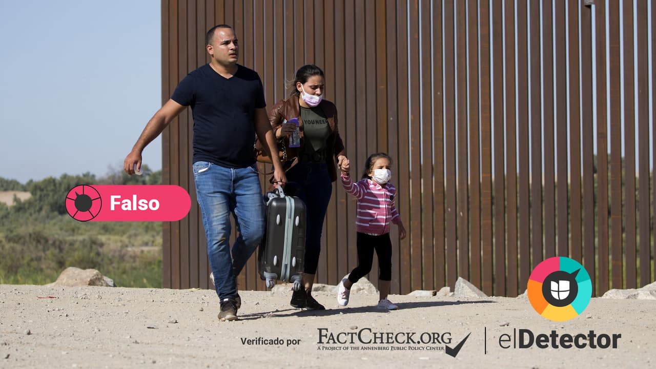 No, los inmigrantes no trajeron la reciente ola de covid-19 como afirma la mayoría de republicanos en una encuesta