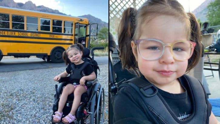 Familia llora la muerte de Jax Phillips de tres años y con discapacidad tras accidente en la I-15