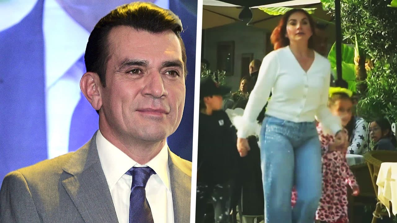 Jorge Salinas y Elizabeth Álvarez reaparecen en familia tras supuesta infidelidad