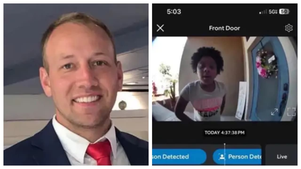 ‘Te hubiéramos disparado’: la amenaza racista de un vecino a una niña de 9 años que vendía dulces de puerta en puerta