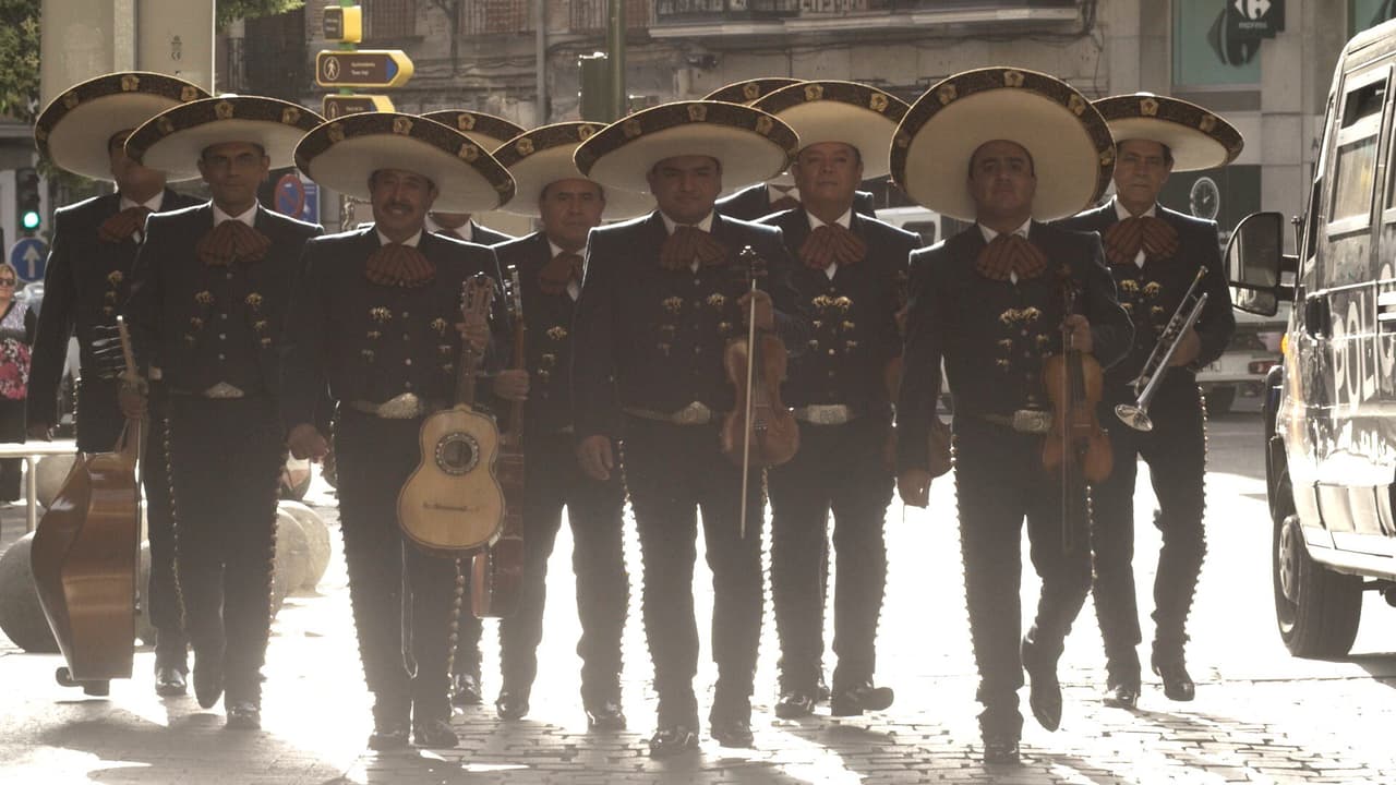Alejandro Fernández organizó un flash mob de mariachi en Madrid