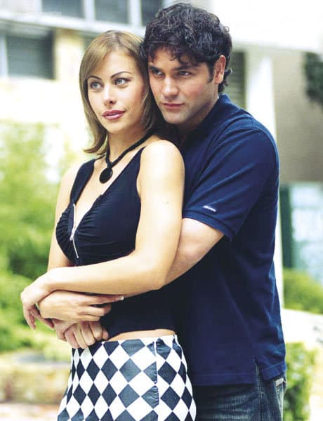 En 'Amar otra vez' interpretó a una villana, formó un triángulo amoroso con Valentino Lanús e Irán Castillo.