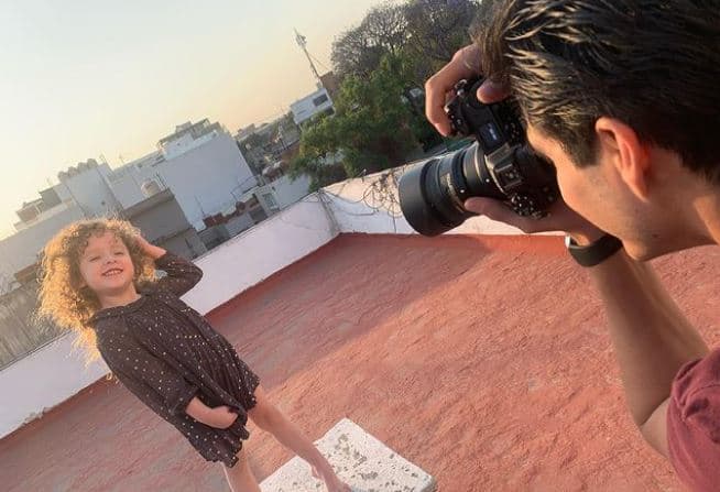 ¿Será que en el futuro la veremos en la pantalla chica como a sus padres?