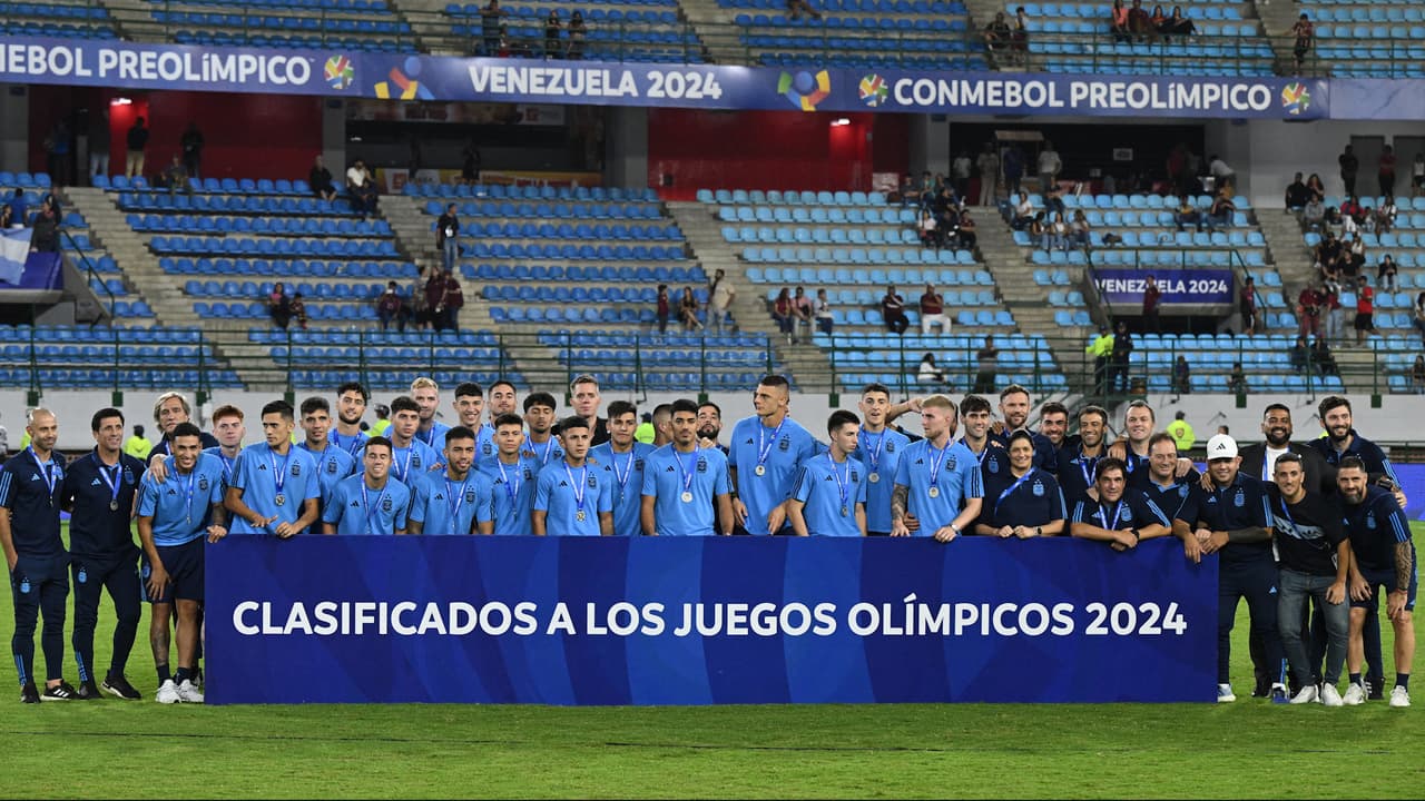 Sorteo del futbol para París 2024 tiene fecha y novedad importante