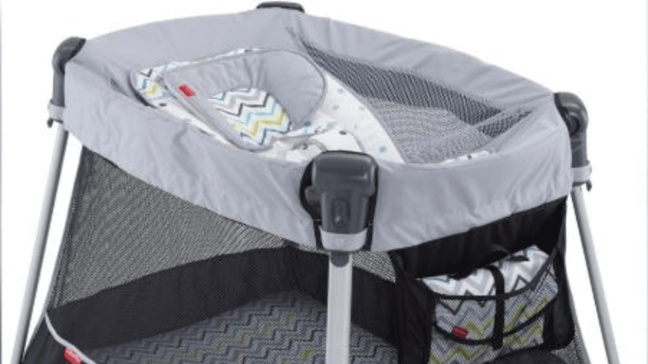 Fisher-Price anuncia que saca del mercado 71 mil 'corralitos' para bebé