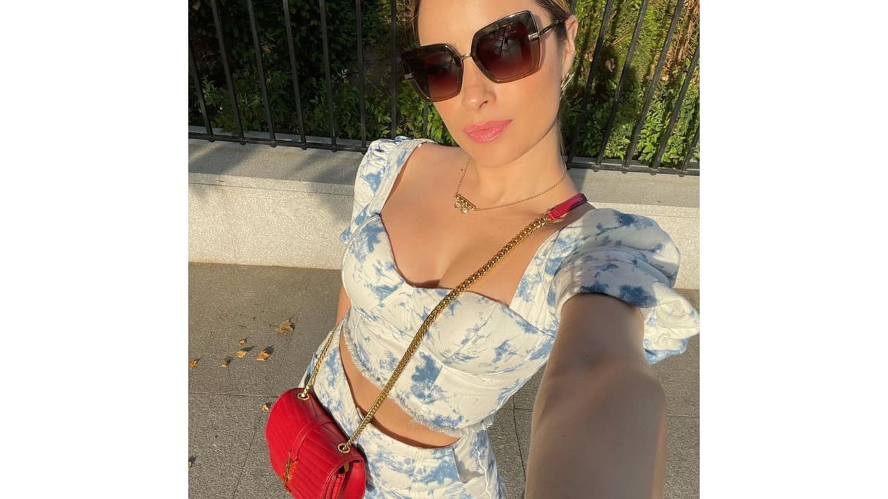 Cynthia Rodríguez cuenta con una costosa colección de bolsas