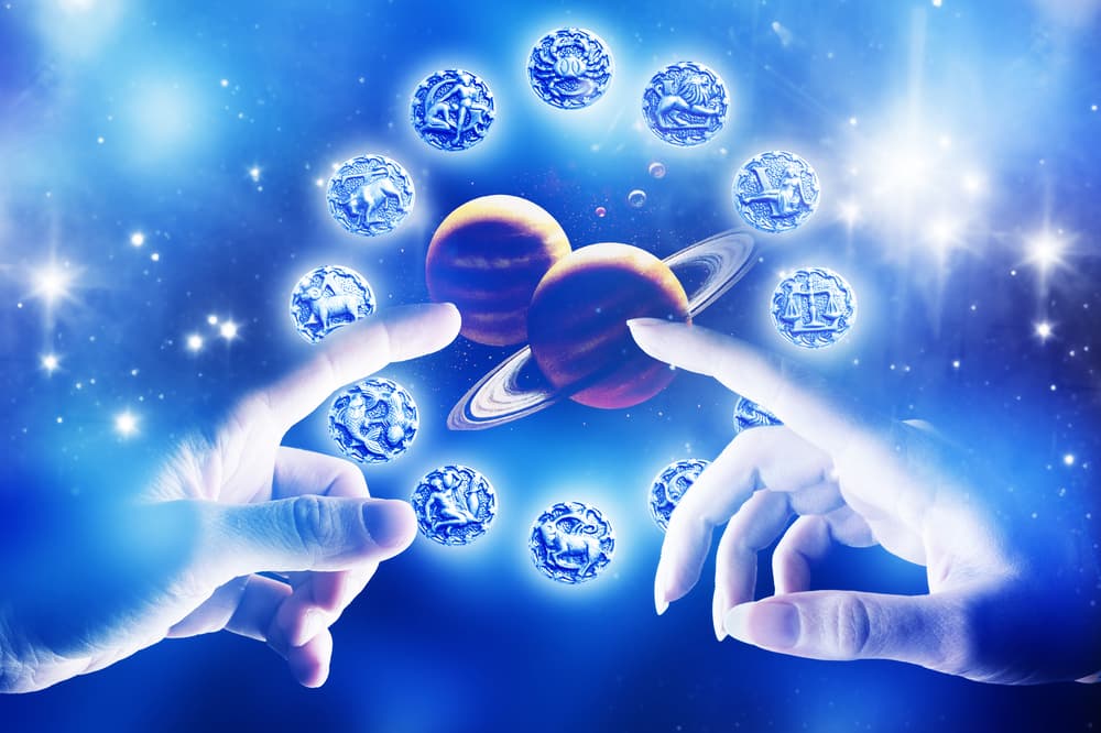 Se estudian los movimientos de los grandes planetas ¿A cuántos grados está hoy Mercurio, Venus, Marte, Júpiter y los demás astros con relación a la Tierra? ¿Qué está pasando con el planeta regente de cada signo?