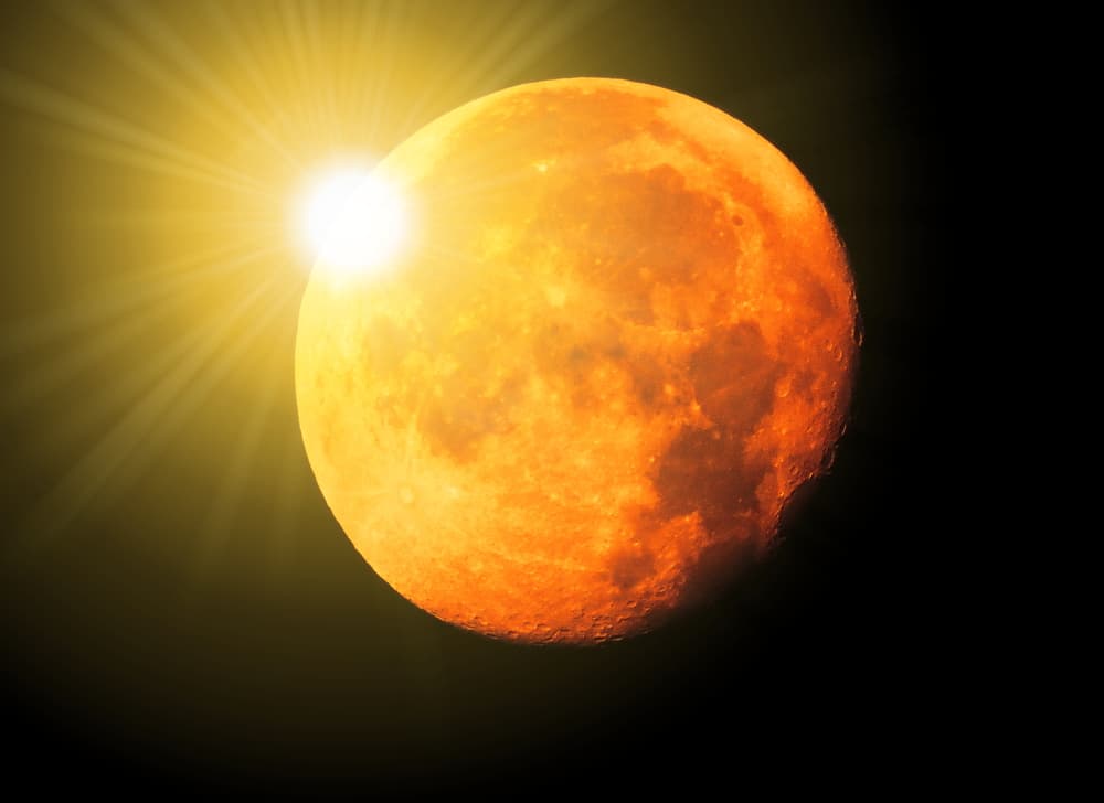 Falta un día para el eclipse y la superluna azul de sangre: recibe toda la energía y fuerza magnética de este acontecimiento 