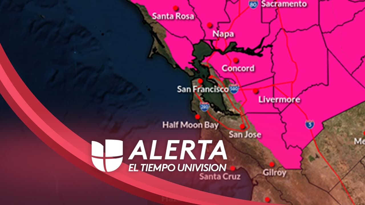 Levantan alerta de bandera roja en el Área de la Bahía; no se reportaron incendios forestales