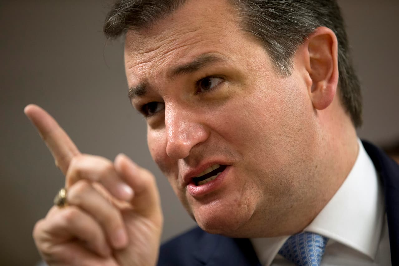 Ted Cruz: "California decidirá la nominación republicana a presidente"