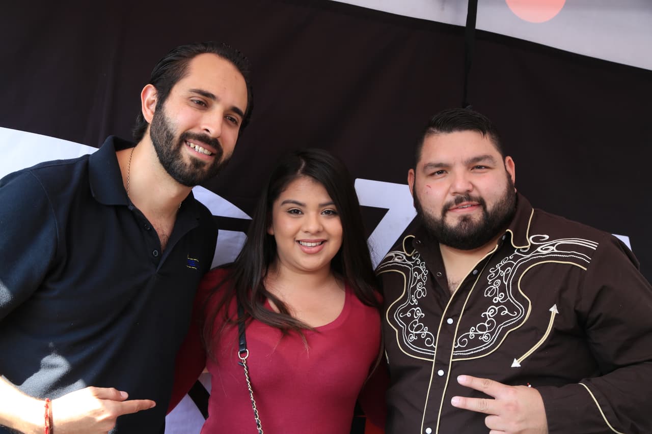 El Free-guey show es muy querido por su público y estas fotos lo demuestran.