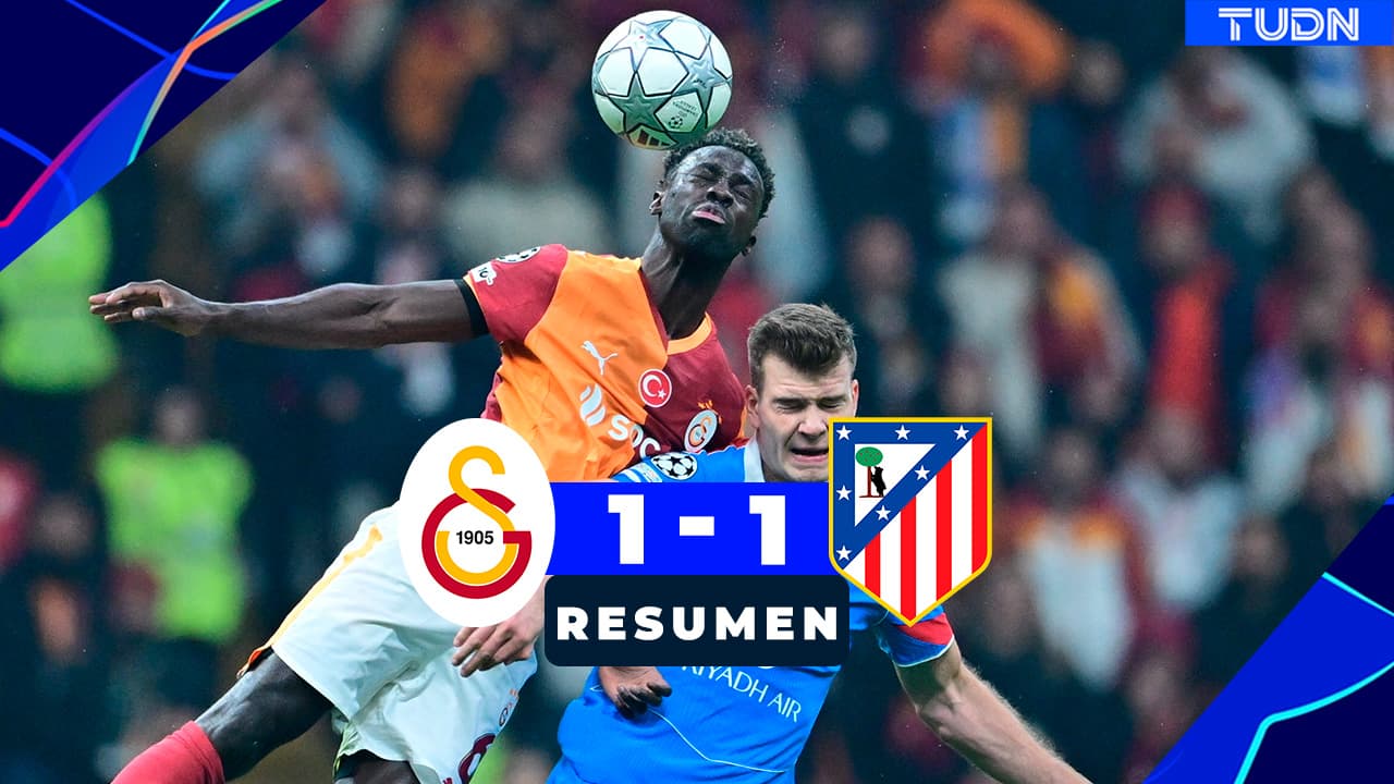 Resumen | Atleti comete un error y le cuesta puntos en Turquía