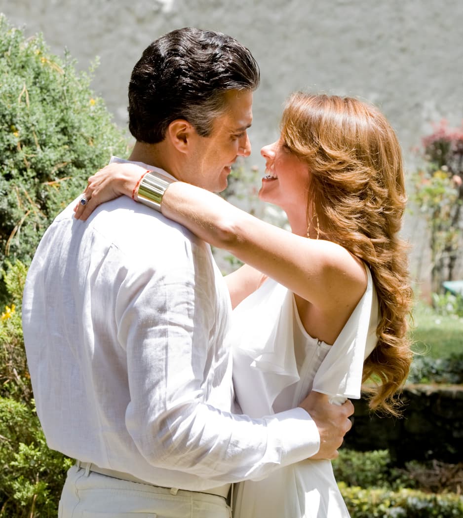 La última telenovela que protagonizó Lucero fue al lado de Jaime Camil en 'Por ella soy Ella'.