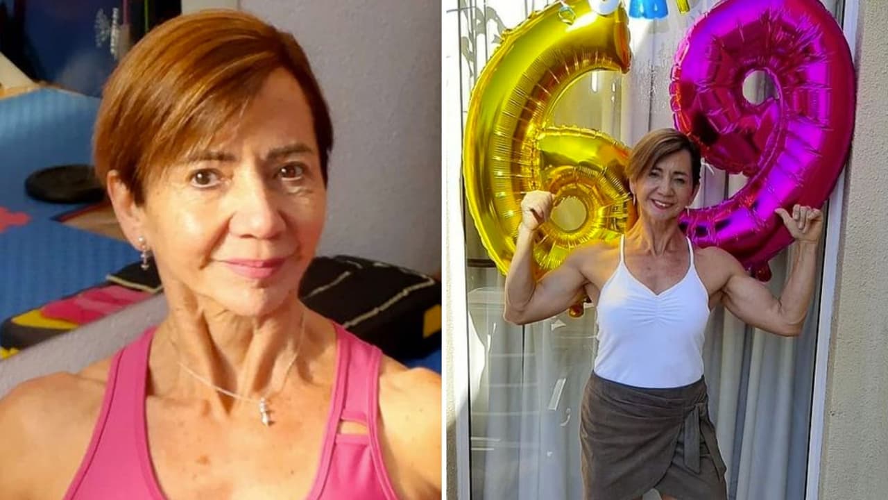 Ganó un campeonato de fisicoculturismo a los 69 años: conoce a Gladys Bravo, atleta chilena