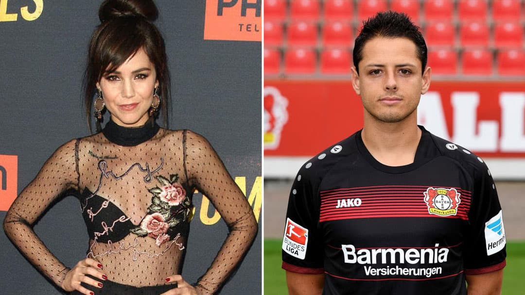 Camila Sodi podría estar embarazada del 'Chicharito'