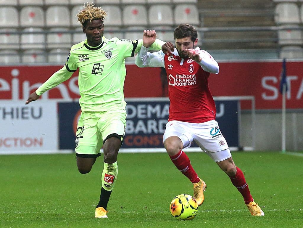 Reims y Dijon igualaron sin goles; terminan la jornada con 18 y 13 unidades, respectivamente.