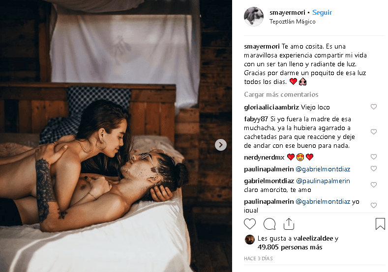 Apenas hace tres días, el modelo publicó este mensaje en su 
<b><a href="https://www.instagram.com/p/BvTFXmPHVxY/" target="_blank">perfil de Instagram</a></b>: "Te amo cosita. Es una maravillosa experiencia compartir mi vida con un ser tan lleno y radiante de luz".