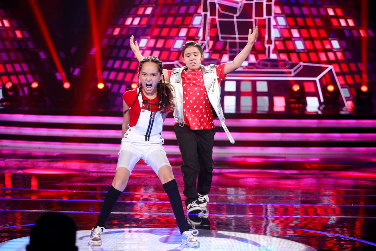 En la segunda gala, la pareja mostró todas sus habilidades como dupla a la hora de enfrentarse a duelo con Rubén del Prado y Mariana Ruiz.