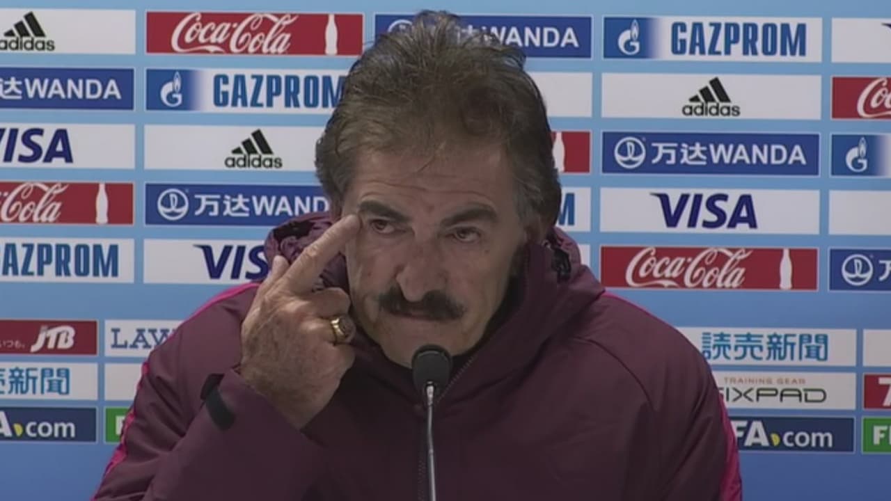 Ricardo La Volpe: "Perdimos una gran oportunidad de hacer historia"