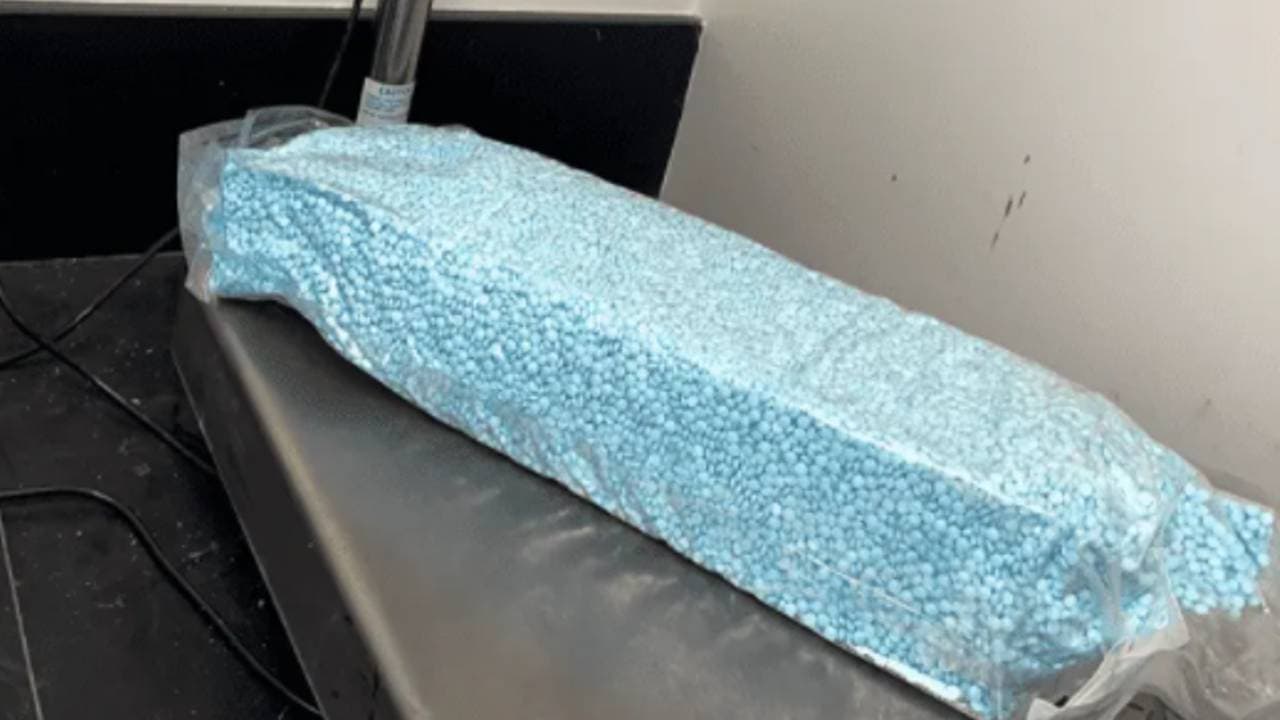 Un detenido tras gran decomiso de fentanilo en Tucson