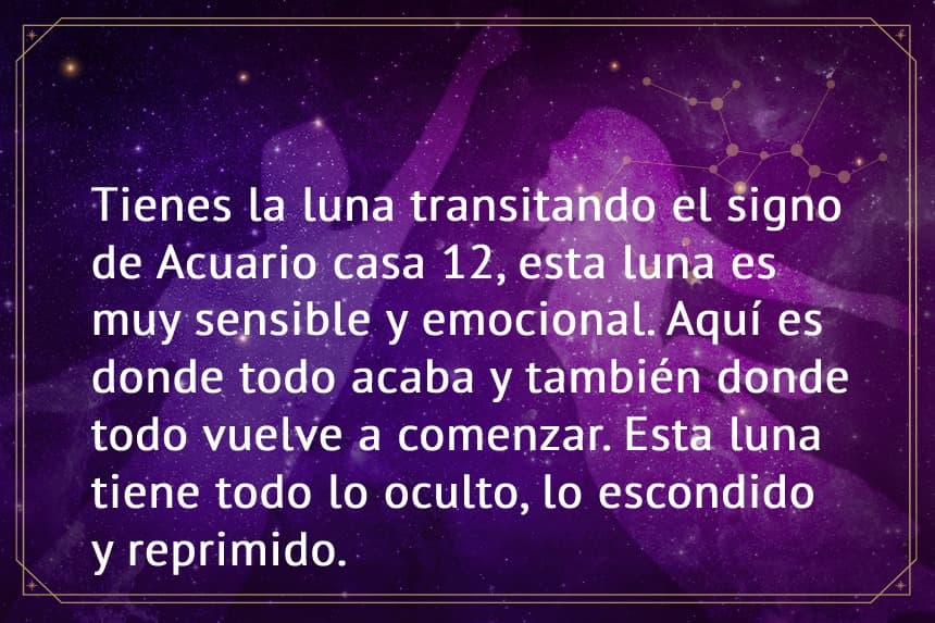 Acuario 10 de febrero 2021