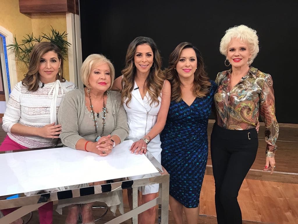 Marcela, la Dra. Nancy, Lourdes, Neida y Charytín encendieron la discusión esta mañana de martes en Despierta América.