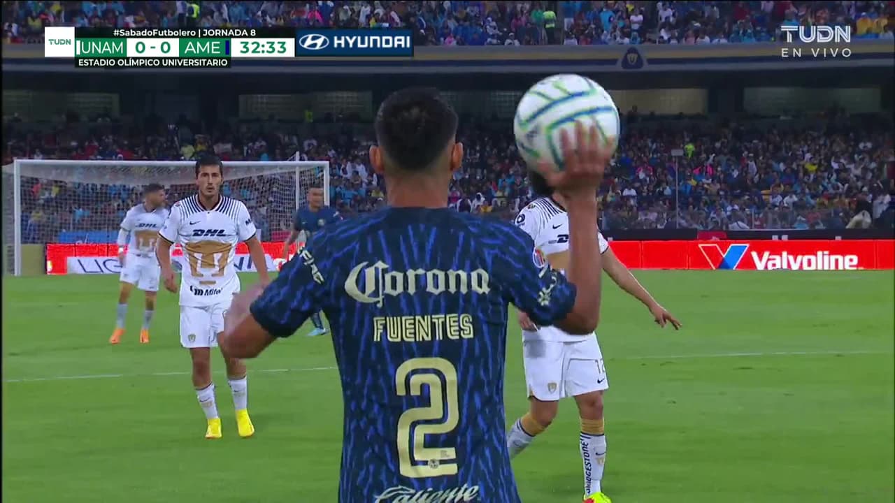 ¡TIRO ATAJADO! disparo por Alejandro Zendejas.