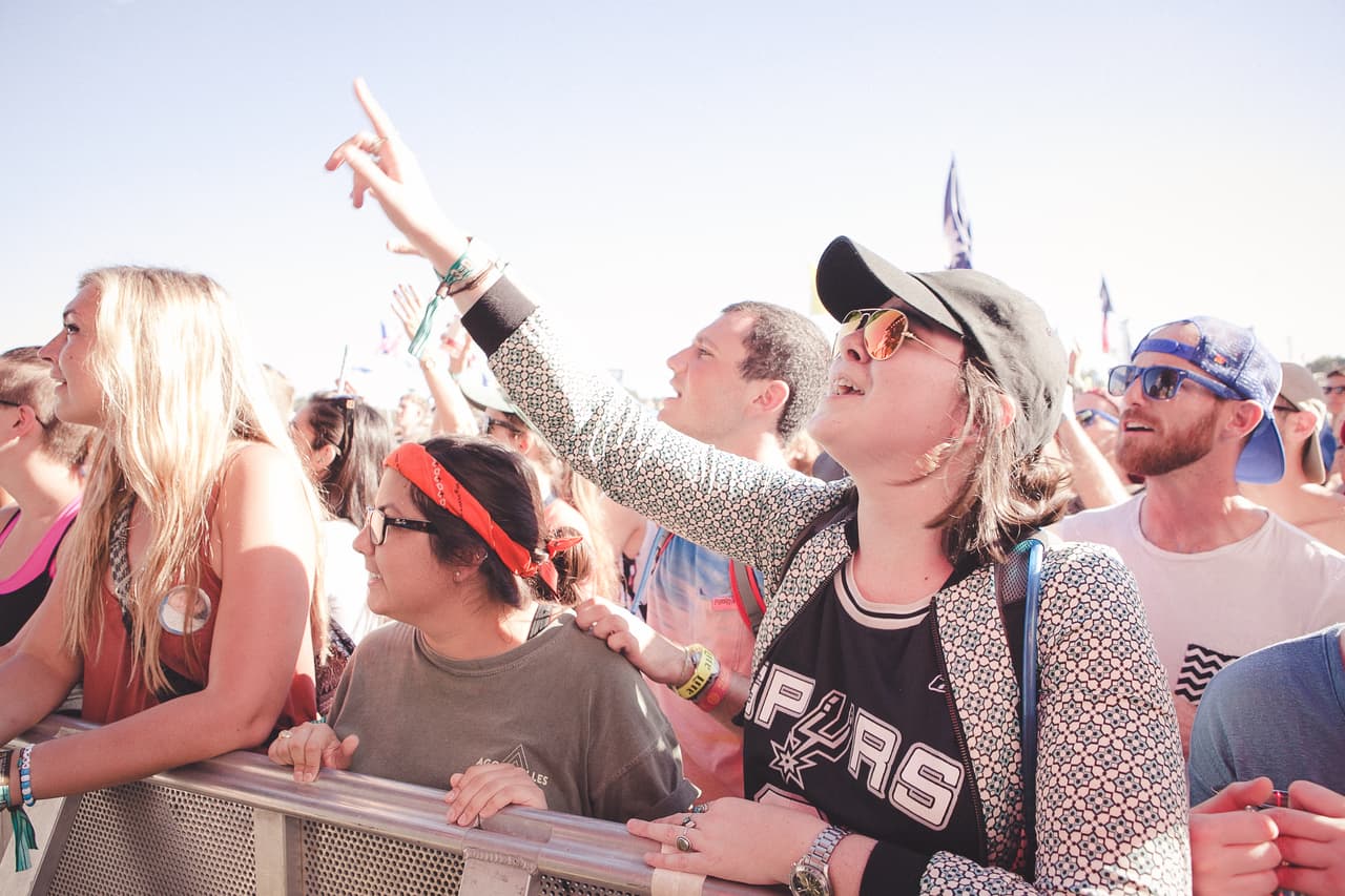 En imágenes: El primer fin de semana del festival Austin City Limits