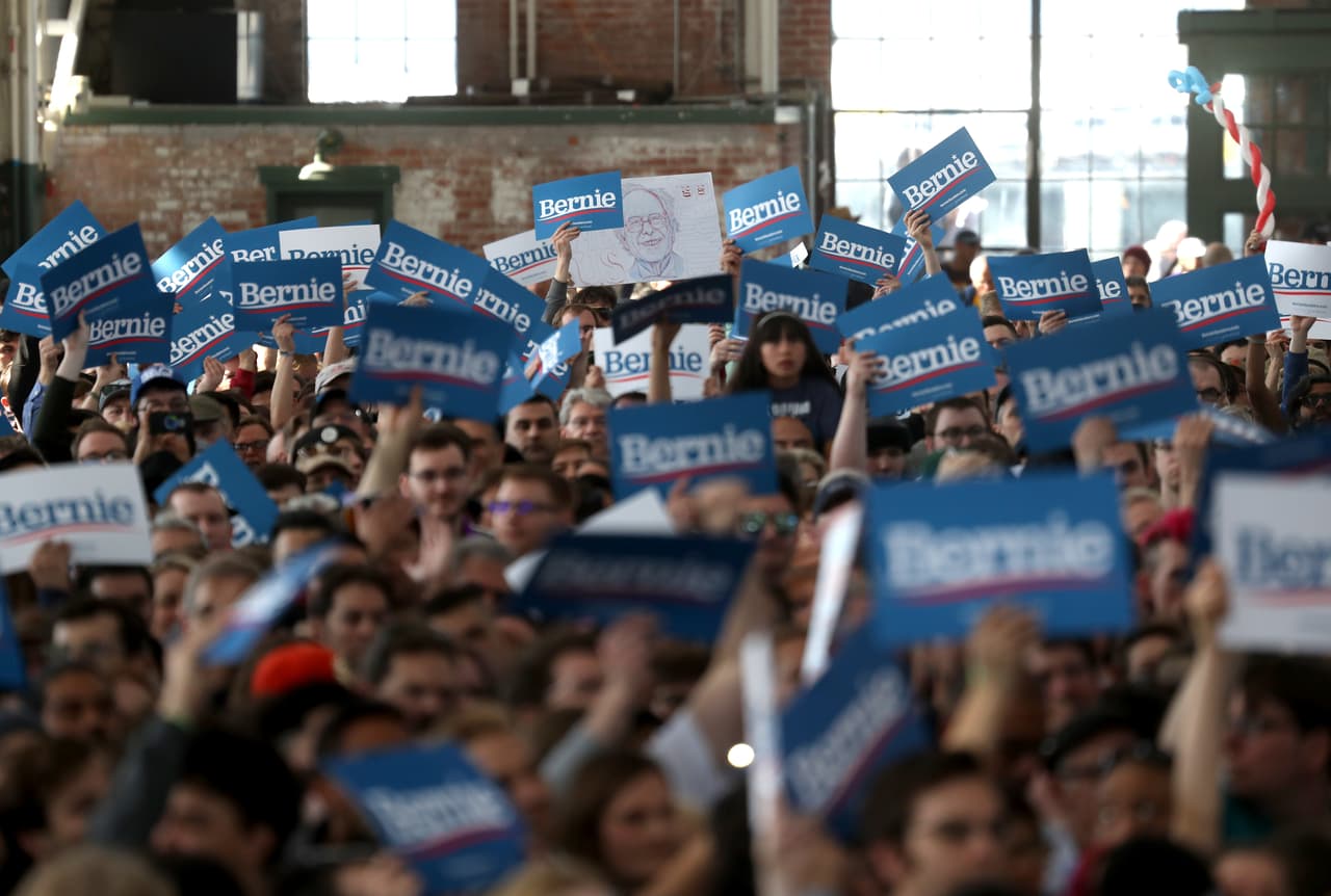 Sanders prometió acabar con las deportaciones de inmigrantes si llega a la Presidencia de Estados Unidos.
