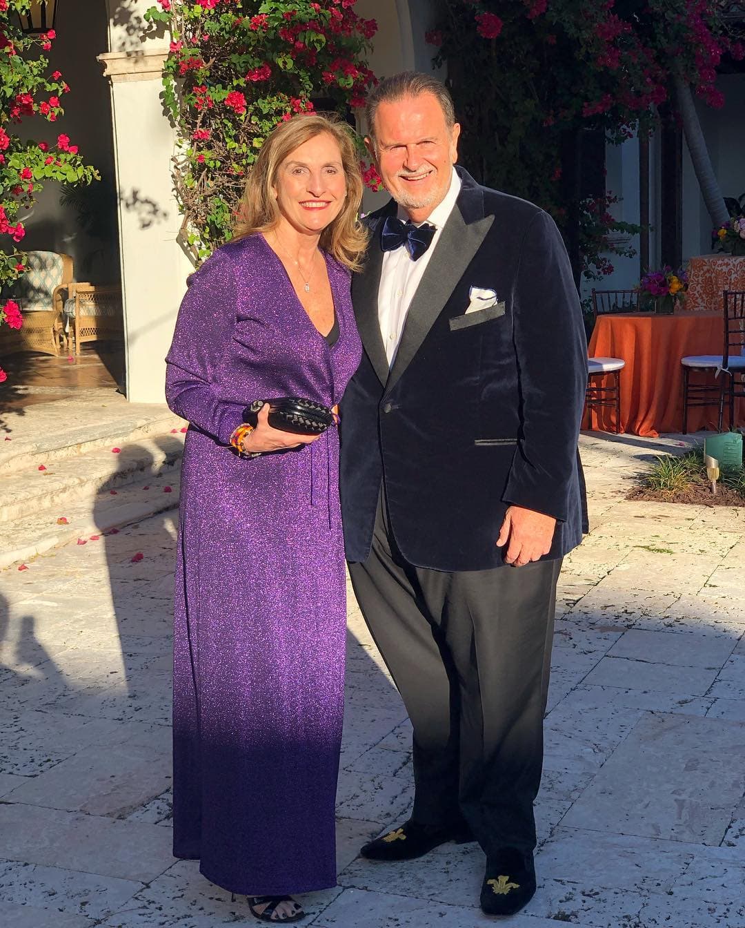 Raúl de Molina está de celebración pues acaba de cumplir 25 años de casado con Millie.