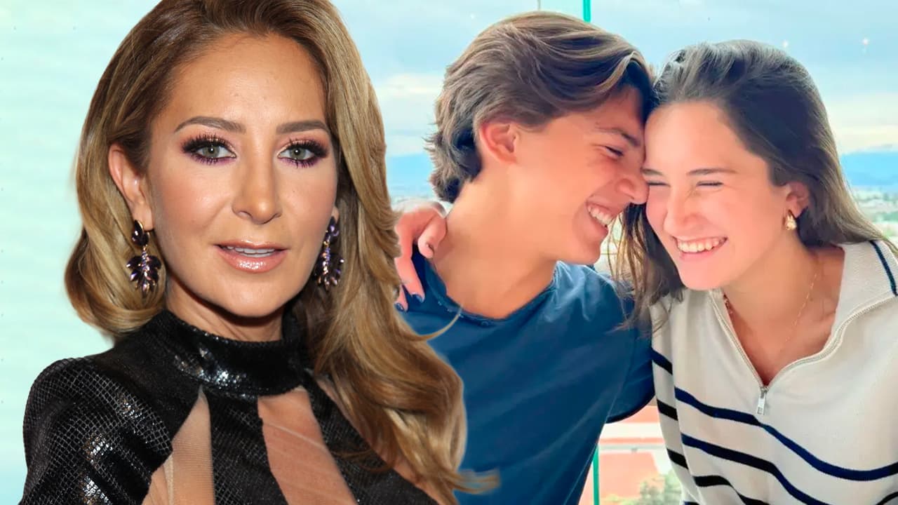 Hija de Geraldine Bazán festejó sus 15 años a lado de un guapo joven, ¿es su novio?