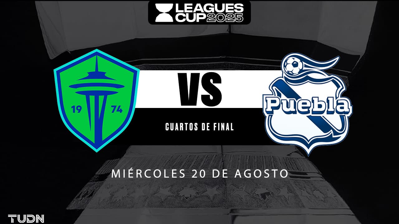 Seattle Sounders vs. Puebla | Horario y dónde ver el partido de Leagues Cup
