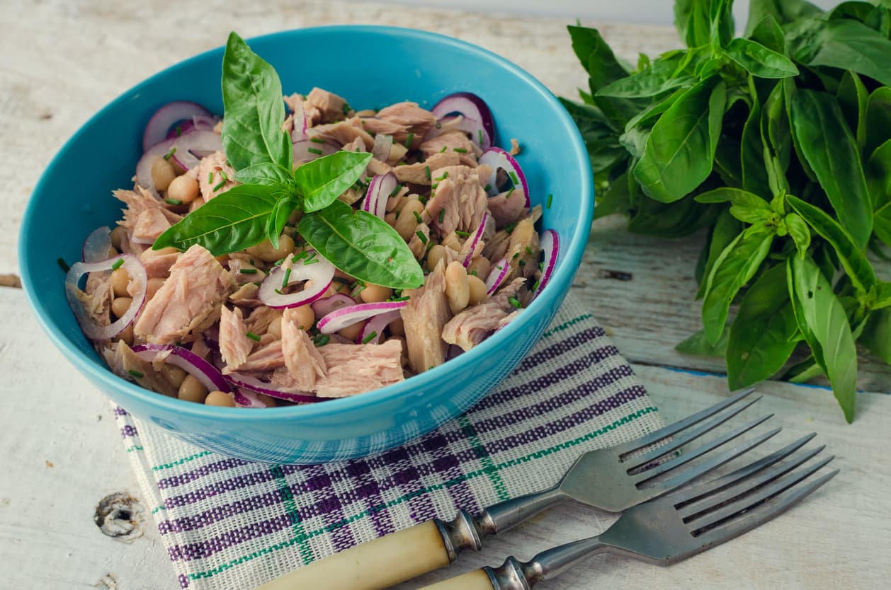 Atún con cebolla morada | Reto 28