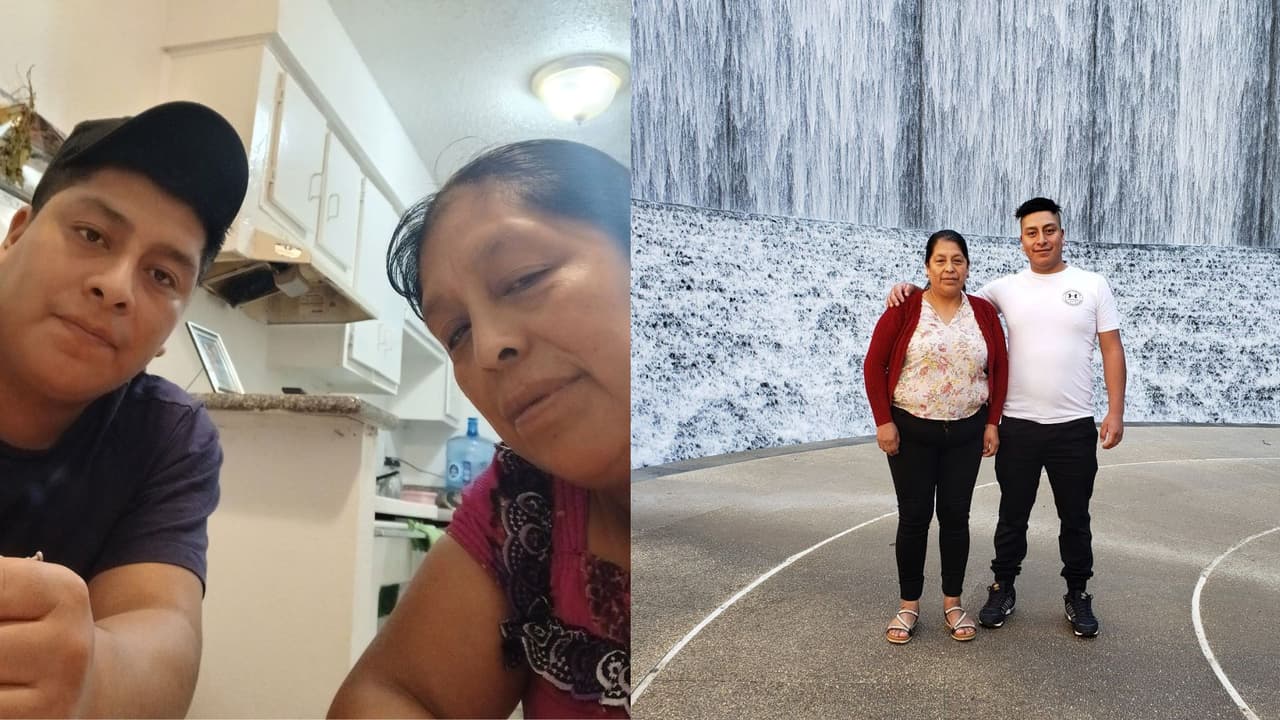 "Me quedé sin nada, él era mi apoyo": Guatemalteca exige justicia tras el asesinato de su hijo en Houston