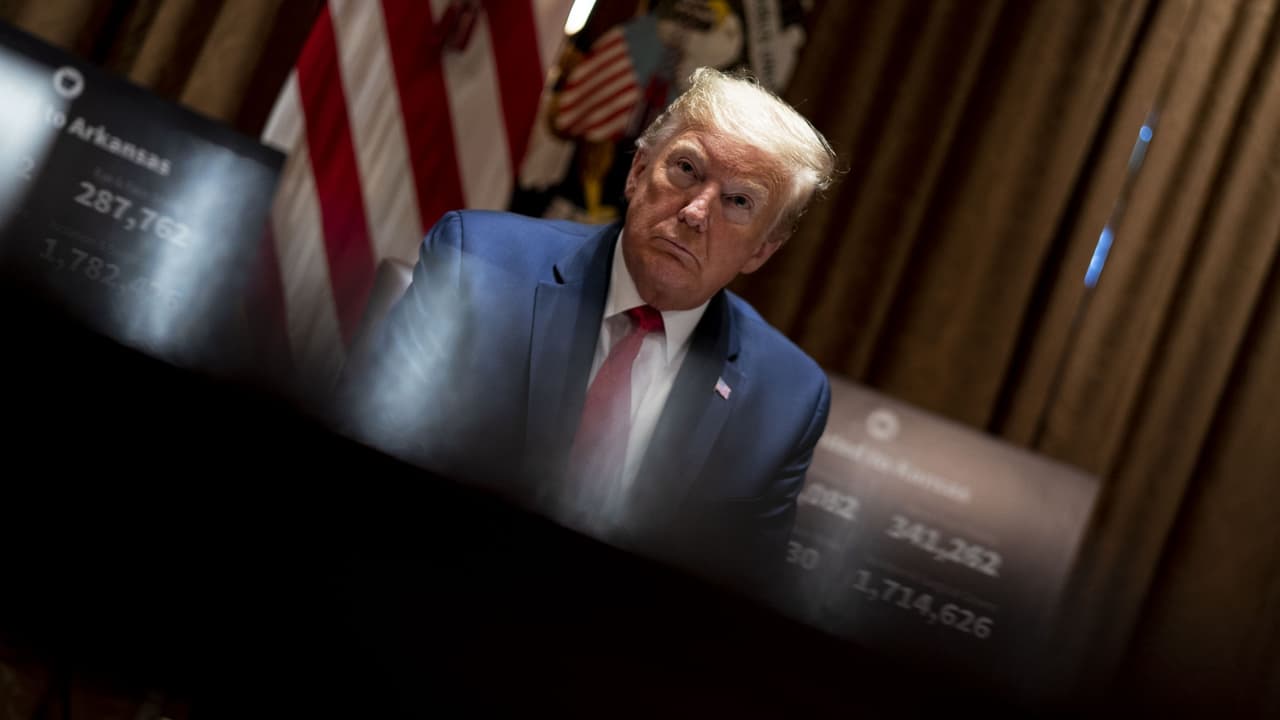 El gobierno de Trump actuó tarde para frenar al covid-19: los reveladores resultados de un nuevo estudio