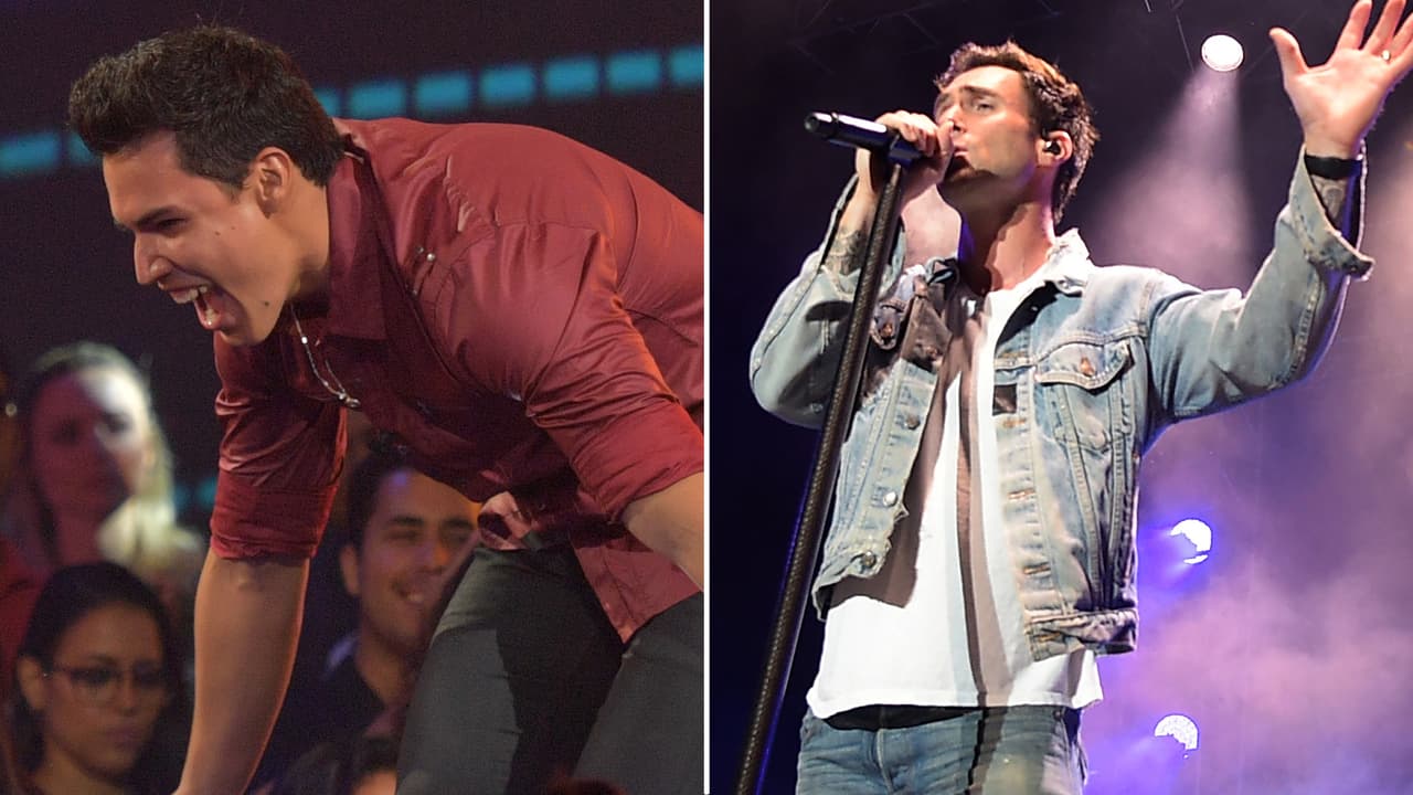 Y Andrés quiere compartir escenario con Maroon 5. That would be awesome!